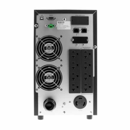 FORZA POWER TECHNOLOGIES - UPS Forza FDC-103K En Línea con Capacidad de 3000VA/3000W 120V 9-NEMA 40-70Hz Negro
