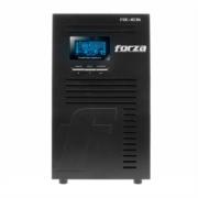 FORZA POWER TECHNOLOGIES - UPS Forza FDC-103K En Línea con Capacidad de 3000VA/3000W 120V 9-NEMA 40-70Hz Negro