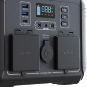 FORZA POWER TECHNOLOGIES - Generador Eléctrico Portátil Forza FPP-T300 300W Tomas 2AC/6DC 2 Ventiladores Pantalla LCD Panel de Control Integrado
