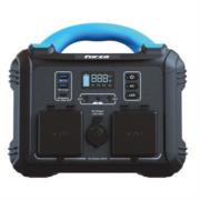FORZA POWER TECHNOLOGIES - Generador Eléctrico Portátil Forza FPP-T300 300W Tomas 2AC/6DC 2 Ventiladores Pantalla LCD Panel de Control Integrado