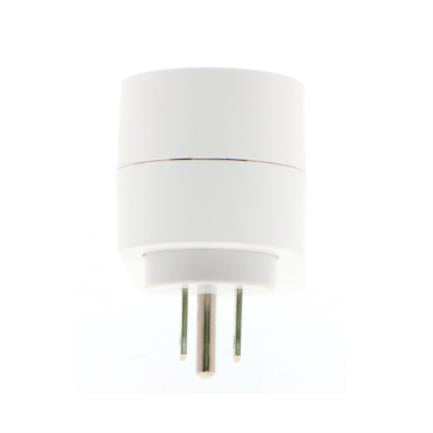 FORZA POWER TECHNOLOGIES - Protector de Voltaje Forza FVP-1201B  900J/1800W Capacidad de Protección y Temporizador Giro de 350°  RJ45-120V Blanco