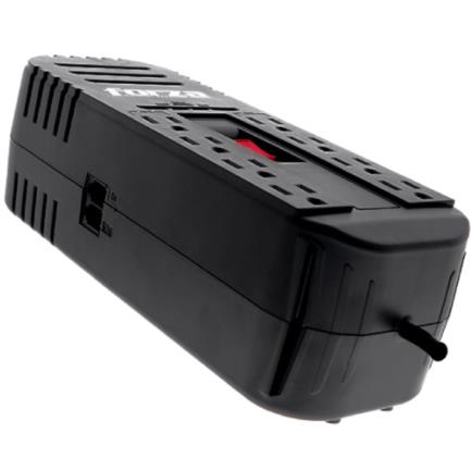 FORZA POWER TECHNOLOGIES - Regulador Automático de Voltaje Forza FVR-2201M 2200VA/1100W 8 Salidas RJ11-120V