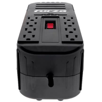 FORZA POWER TECHNOLOGIES - Regulador Automático de Voltaje Forza FVR-2201M 2200VA/1100W 8 Salidas RJ11-120V