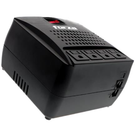 FORZA POWER TECHNOLOGIES - Regulador Automático de Voltaje Forza FVR-3001M 3000VA/1500W 4 Salidas RJ45-120V