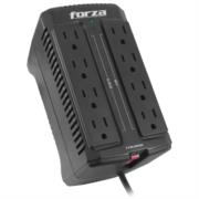 FORZA POWER TECHNOLOGIES - Regulador Automático de Voltaje Forza FVR-901M 900VA/450W 8 Salidas Montaje Pared 120V