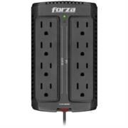 FORZA POWER TECHNOLOGIES - Regulador Automático de Voltaje Forza FVR-901M 900VA/450W 8 Salidas Montaje Pared 120V