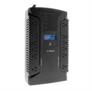 FORZA POWER TECHNOLOGIES - UPS Forza HT-1000LCD Interactivo 1000VA/600W 12 Salidas Coax USB Sobremesa 120V Negro