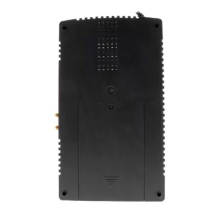 FORZA POWER TECHNOLOGIES - UPS Forza HT-1000LCD Interactivo 1000VA/600W 12 Salidas Coax USB Sobremesa 120V Negro