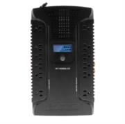 FORZA POWER TECHNOLOGIES - UPS Forza HT-1000LCD Interactivo 1000VA/600W 12 Salidas Coax USB Sobremesa 120V Negro