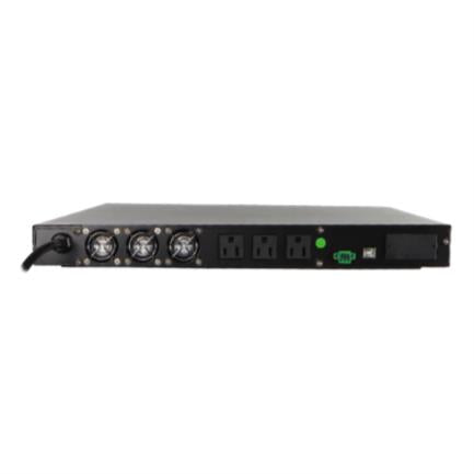 FORZA POWER TECHNOLOGIES - UPS Doble Conversión en Línea Forza FDC-1001RUL con Capacidad de 1000VA/800W Onda Senoidal Pura 3 Salidas 120V Negro