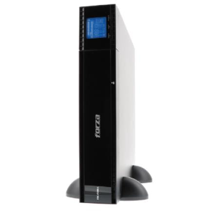 FORZA POWER TECHNOLOGIES - UPS Doble Conversión en Línea Forza FDC-1511RUL con Capacidad de 1500VA/1350W 4 Salidas Onda Senoidal Pura Torre 120V Ne