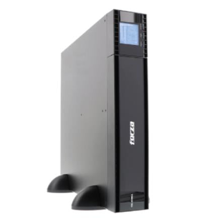 FORZA POWER TECHNOLOGIES - UPS Doble Conversión en Línea Forza FDC-1511RUL con Capacidad de 1500VA/1350W 4 Salidas Onda Senoidal Pura Torre 120V Ne