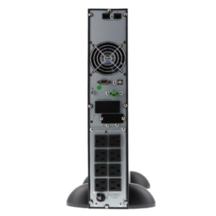 FORZA POWER TECHNOLOGIES - UPS Doble Conversión en Línea Forza FDC-1511RUL con Capacidad de 1500VA/1350W 4 Salidas Onda Senoidal Pura Torre 120V Ne