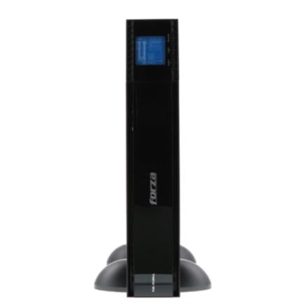 FORZA POWER TECHNOLOGIES - UPS Doble Conversión en Línea Forza FDC-1511RUL con Capacidad de 1500VA/1350W 4 Salidas Onda Senoidal Pura Torre 120V Ne