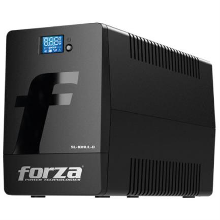 FORZA POWER TECHNOLOGIES - UPS Interactivo Forza SL-1011UL 1000VA/600W 8-NEMA 1100J  RJ45