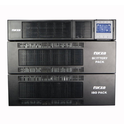FORZA POWER TECHNOLOGIES - UPS Forza Doble Conversion en Linea FDC-110KMR-ISO 10.000VA / 10.000W ISO FP 120-240V Torre - Bastidor