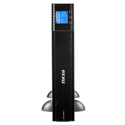 FORZA POWER TECHNOLOGIES - UPS FORZA FDC-3012R-I en línea 3KVA-3KW- 9 slds IEC- sinus- torre-bastidor-220V