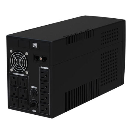 FORZA POWER TECHNOLOGIES - Forza NT-2401PRO Smart UPS 2400VA/1200W 120V 10-NEMA RJ45
