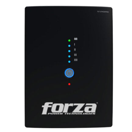 FORZA POWER TECHNOLOGIES - Forza NT-2401PRO Smart UPS 2400VA/1200W 120V 10-NEMA RJ45
