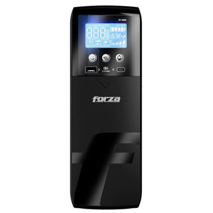 FORZA POWER TECHNOLOGIES - Forza ST-1001 Smart UPS 1000VA/600W 10-NEMA USB 1A/1C