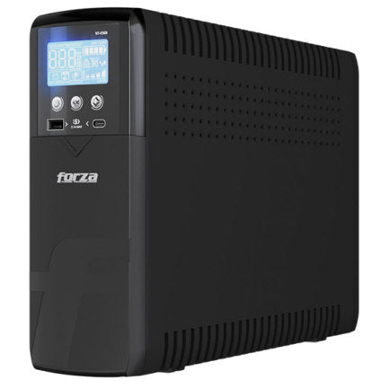 FORZA POWER TECHNOLOGIES - Forza ST-1501 Smart UPS 1500VA/900W 10-NEMA USB 1A/1C