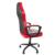 XTECH - Silla Gamer XTech Soporta hasta 120kg  de PU y PVC con Respaldo Alto Marvel Spider-Man Negra/Rojo