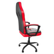 XTECH - Silla Gamer XTech Soporta hasta 120kg  de PU y PVC con Respaldo Alto Marvel Spider-Man Negra/Rojo