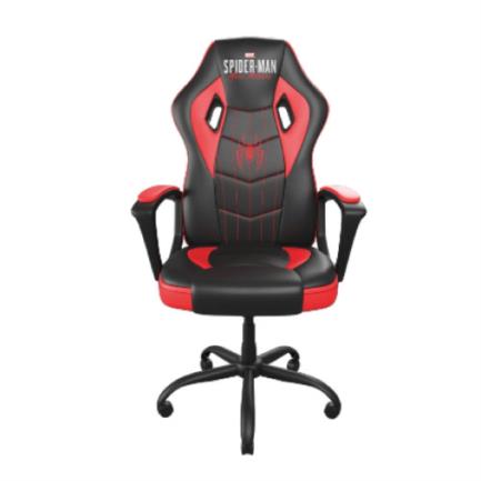 XTECH - Silla Gamer XTech Soporta hasta 120kg  de PU y PVC con Respaldo Alto Marvel Spider-Man Negra/Rojo