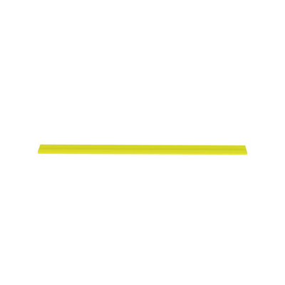 PANDUIT - Tapa Con Bisagra a Presión Para Canaleta FiberRunner™ FR12X4YL6, de PVC Rígido, Color Amarillo, 1.8 m de Largo
