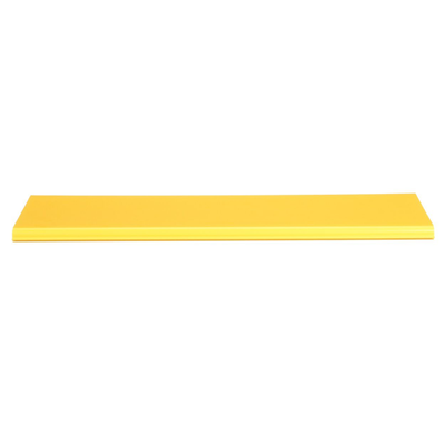 PANDUIT - Tapa Con Bisagra a Presión Para Canaleta FiberRunner™ FR6X4YL6, de PVC Rígido, Color Amarillo, 1.8 m de Largo