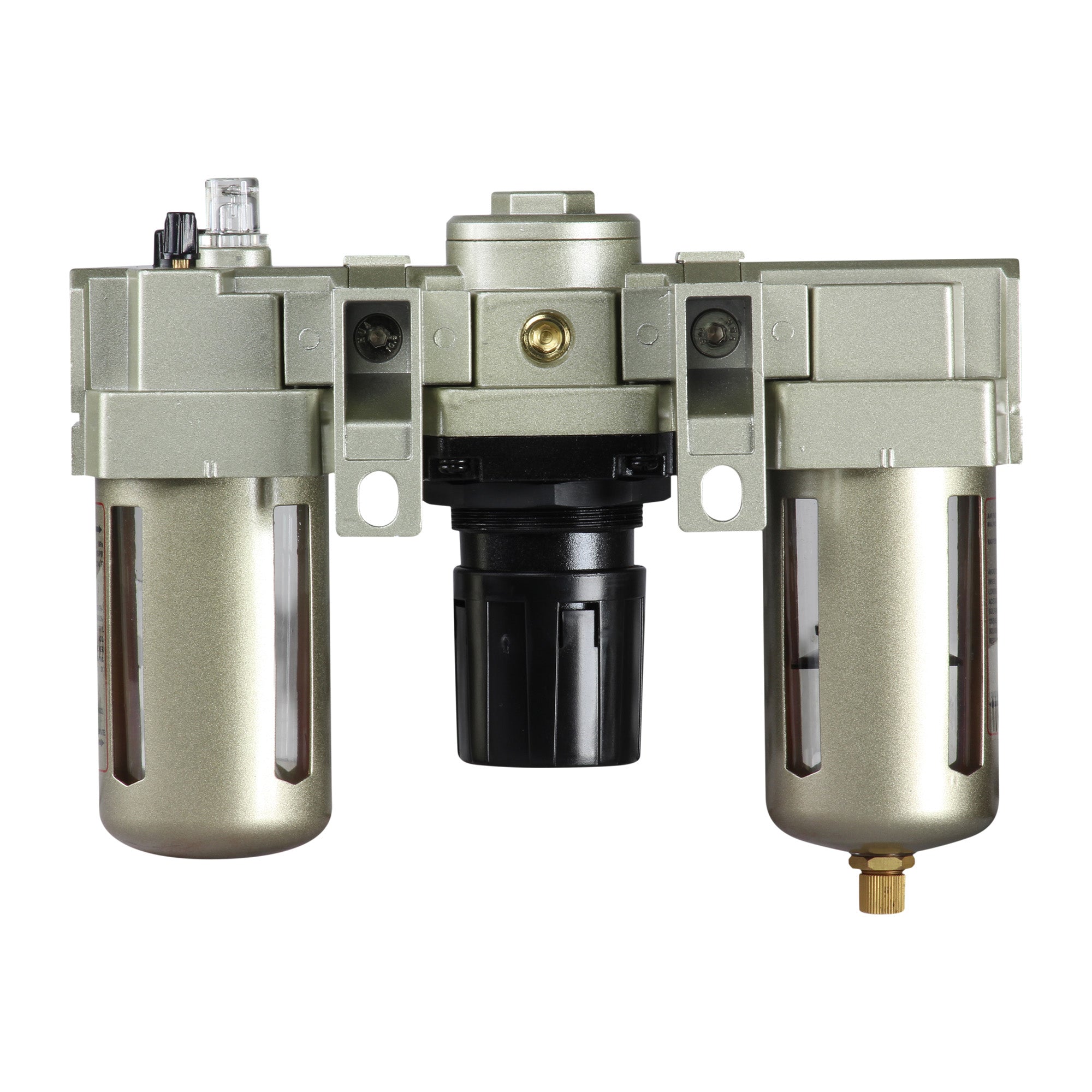 Filtro regulador y lubricador (1/2")