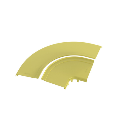 PANDUIT - Tapa Opcional para Ángulo Recto de 90º Horizontal FRRA12X4LYL, Color Amarillo