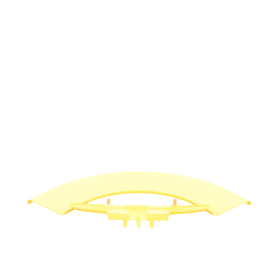 PANDUIT - Tapa Opcional para Ángulo Recto de 90º Horizontal FRRA12X4LYL, Color Amarillo