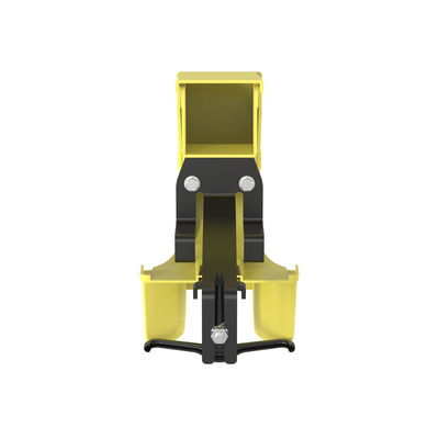 PANDUIT - Bajada Para Canaleta FiberRunner™, Uso con Medidas 4x4, 6X4, 12X4, o 24X12, Con Reducción a 2X2, Color Amarillo