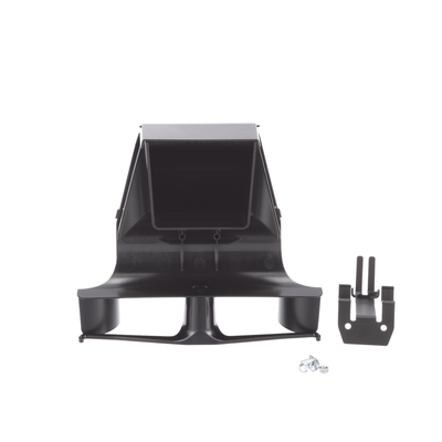 PANDUIT - Bajada Para Canaleta FiberRunner™, Uso con Medidas 4x4, 6X4, 12X4, o 24X12, Con Reducción a 4X4, Color Negro