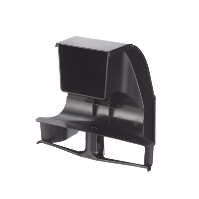 PANDUIT - Bajada Para Canaleta FiberRunner™, Uso con Medidas 4x4, 6X4, 12X4, o 24X12, Con Reducción a 4X4, Color Negro