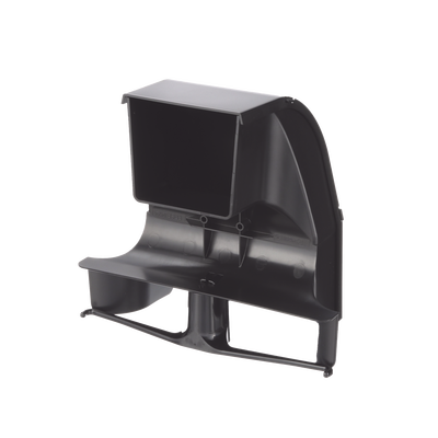 PANDUIT - Bajada Para Canaleta FiberRunner™, Uso con Medidas 4x4, 6X4, 12X4, o 24X12, Con Reducción a 4X4, Color Negro