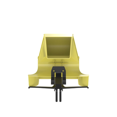 PANDUIT - Bajada Para Canaleta FiberRunner™, Uso con Medidas 4x4, 6X4, 12X4, o 24X12, Con Reducción a 4X4, Color Amarillo
