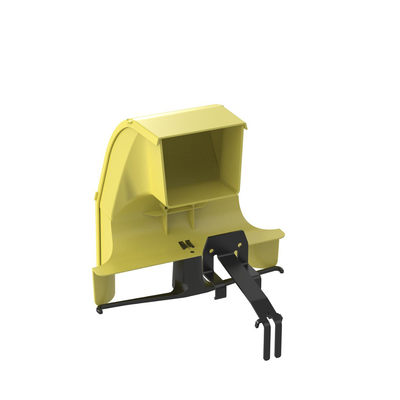 PANDUIT - Bajada Para Canaleta FiberRunner™, Uso con Medidas 4x4, 6X4, 12X4, o 24X12, Con Reducción a 4X4, Color Amarillo