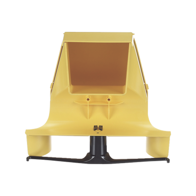 PANDUIT - Bajada Para Canaleta FiberRunner™, Uso con Medidas 4x4, 6X4, 12X4, o 24X12, Con Reducción a 4X4, Color Amarillo