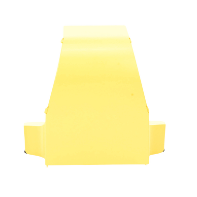 PANDUIT - Bajada Para Canaleta FiberRunner™, Uso con Medidas 4x4, 6X4, 12X4, o 24X12, Con Reducción a 4X4, Color Amarillo