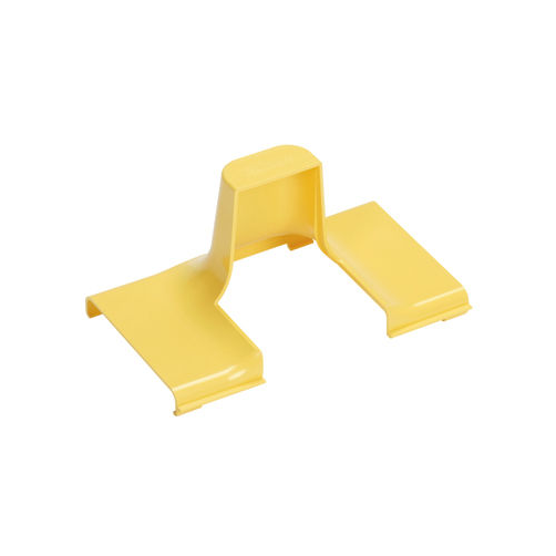 PANDUIT - Tapa de Bajada Vertical FRSPJ2X2LYL, Para Canaleta FiberRunner® 4X4, Color Amarillo