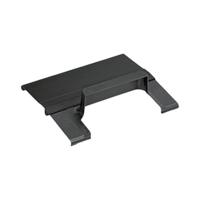 PANDUIT - Tapa de Bajada Vertical FRSPJ4X4LBL, Para Canaleta FiberRunner® 12X4, Color Negro