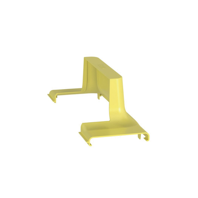 PANDUIT - Tapa de Bajada Vertical FRSPJ4X4LYL, Para Canaleta FiberRunner® 12X4, Color Amarillo