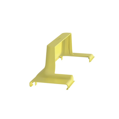 PANDUIT - Tapa de Bajada Vertical FRSPJ4X4LYL, Para Canaleta FiberRunner® 12X4, Color Amarillo