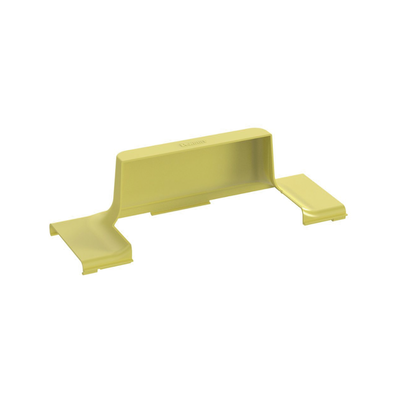 PANDUIT - Tapa de Bajada Vertical FRSPJ4X4LYL, Para Canaleta FiberRunner® 12X4, Color Amarillo