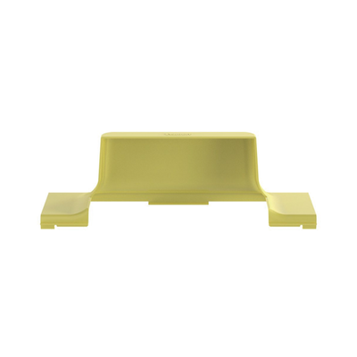 PANDUIT - Tapa de Bajada Vertical FRSPJ4X4LYL, Para Canaleta FiberRunner® 12X4, Color Amarillo
