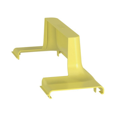 PANDUIT - Tapa de Bajada Vertical FRSPJ4X4LYL, Para Canaleta FiberRunner® 4X4, Color Amarillo