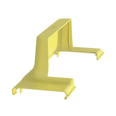 PANDUIT - Tapa de Bajada Vertical FRSPJ4X4LYL, Para Canaleta FiberRunner® 4X4, Color Amarillo