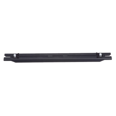 PANDUIT - Soporte de Montaje a Techo Tipo Trapecio QuikLock™, para Canaletas FiberRunner 4X4 y 6x4, o Charola Wyr-Grid de 12in, Uso con Varilla Roscada de 1/2", Color Negro